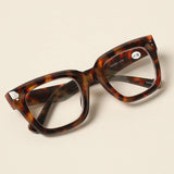 Women's Bold Oversized Square Reading Glasses