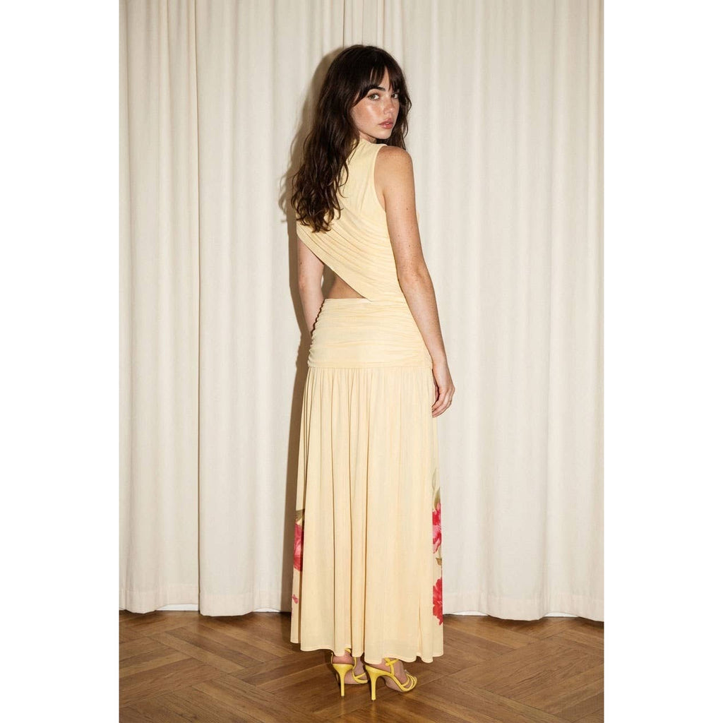 Isabel Draped Maxi