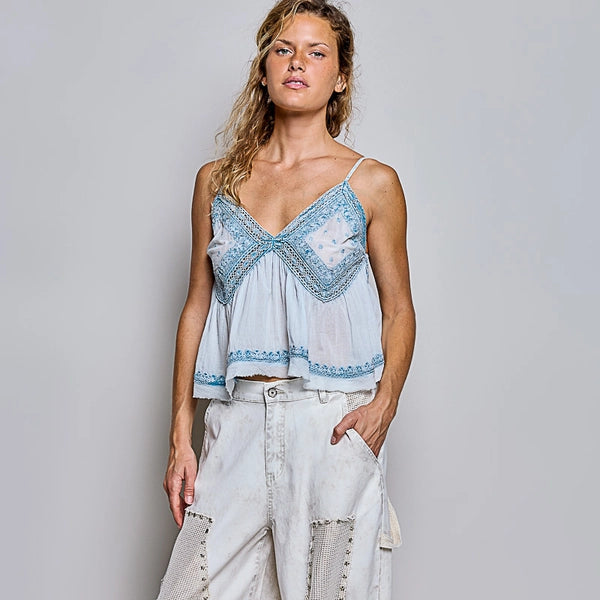 Lena Woven Top