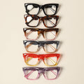 Women's Bold Oversized Square Reading Glasses