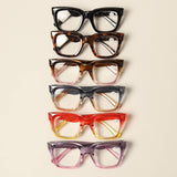 Women's Bold Oversized Square Reading Glasses