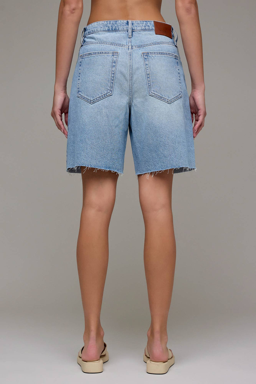 Alyx Medium Wash 8" Inseam Baggy Shorts