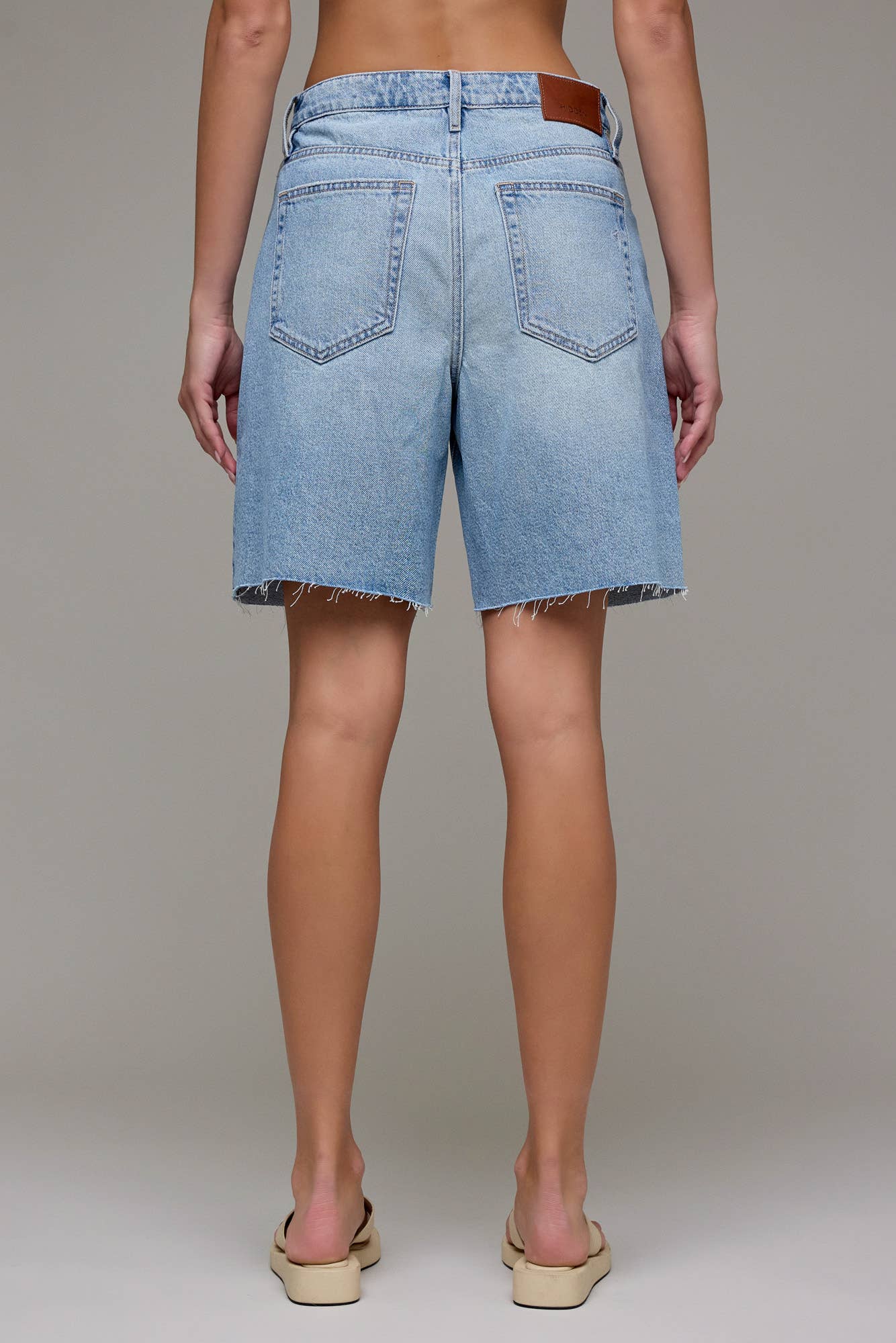 Alyx Medium Wash 8" Inseam Baggy Shorts