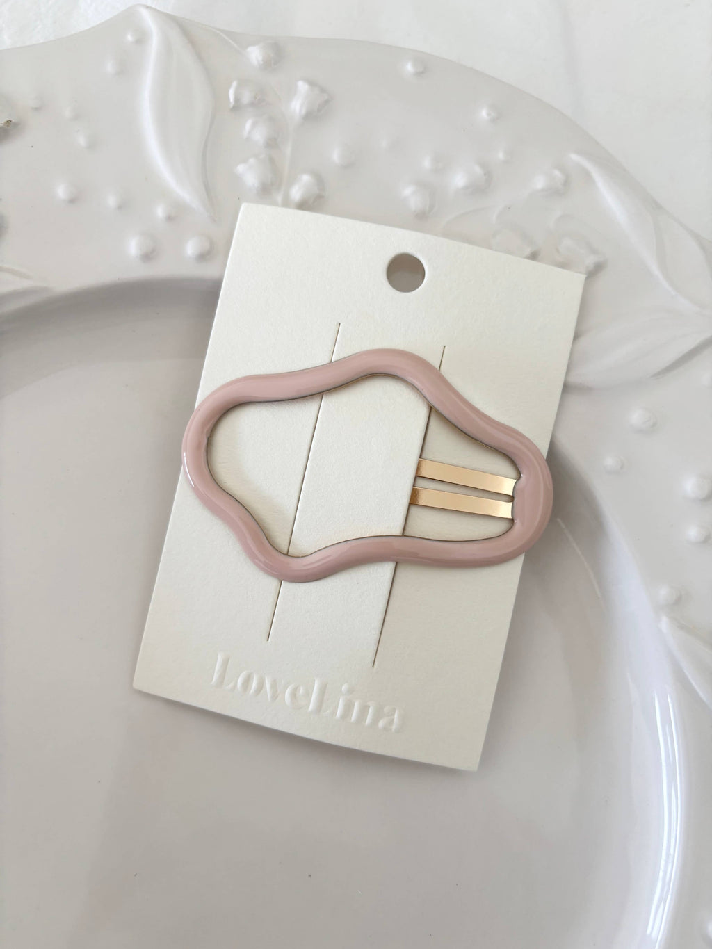 Cloud Wave Hair Clip (COYU)