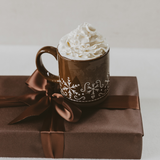 Gingerbread Stoneware Coffee Mug - Christmas Decor