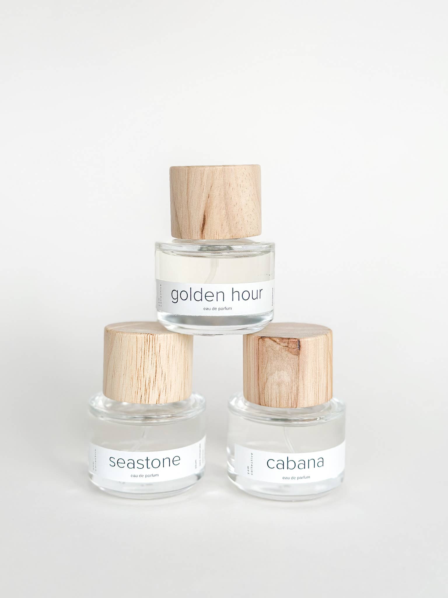 Eau de parfum: Cabana /vanilla, palm, coconut