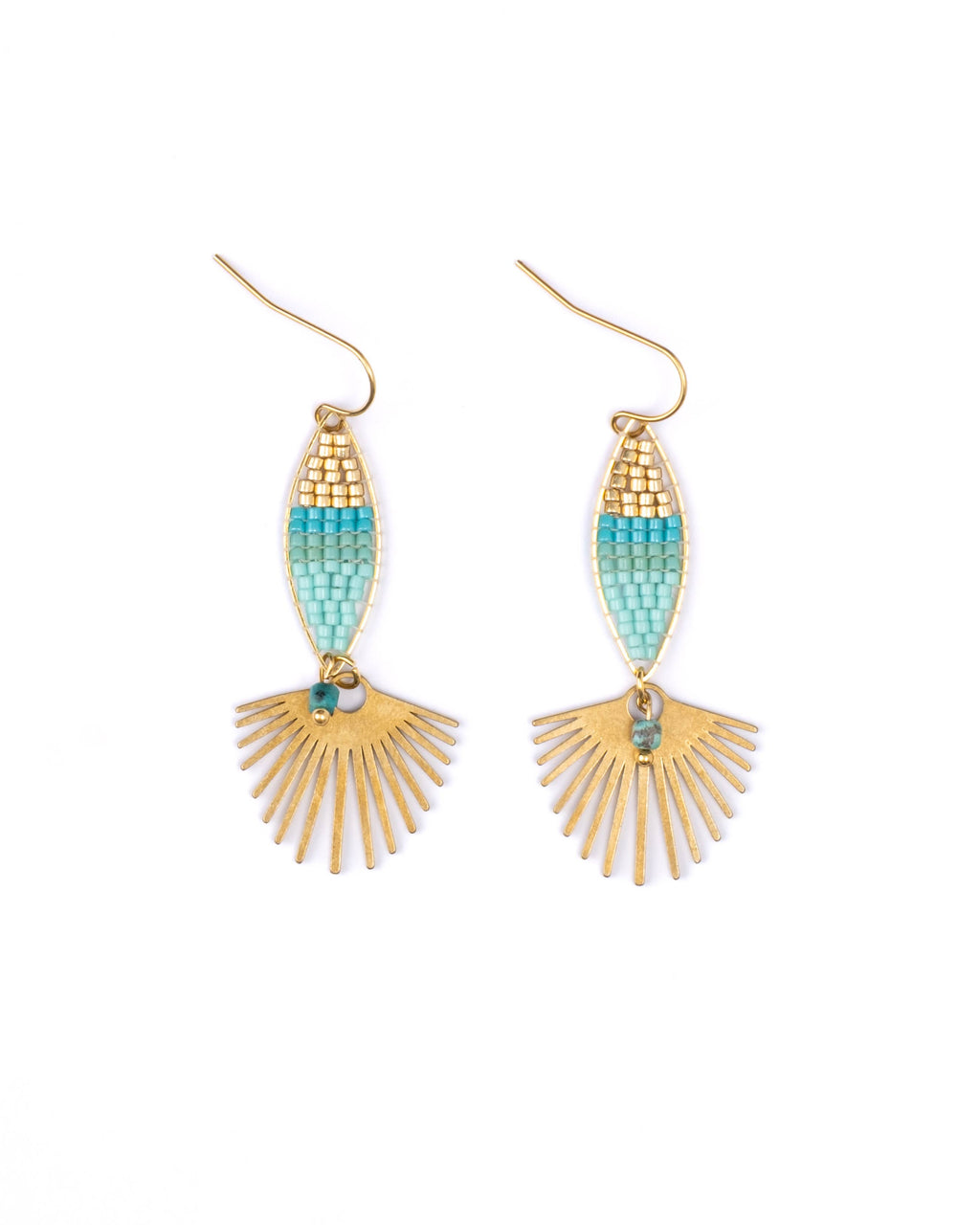 Pietre Drop Earrings