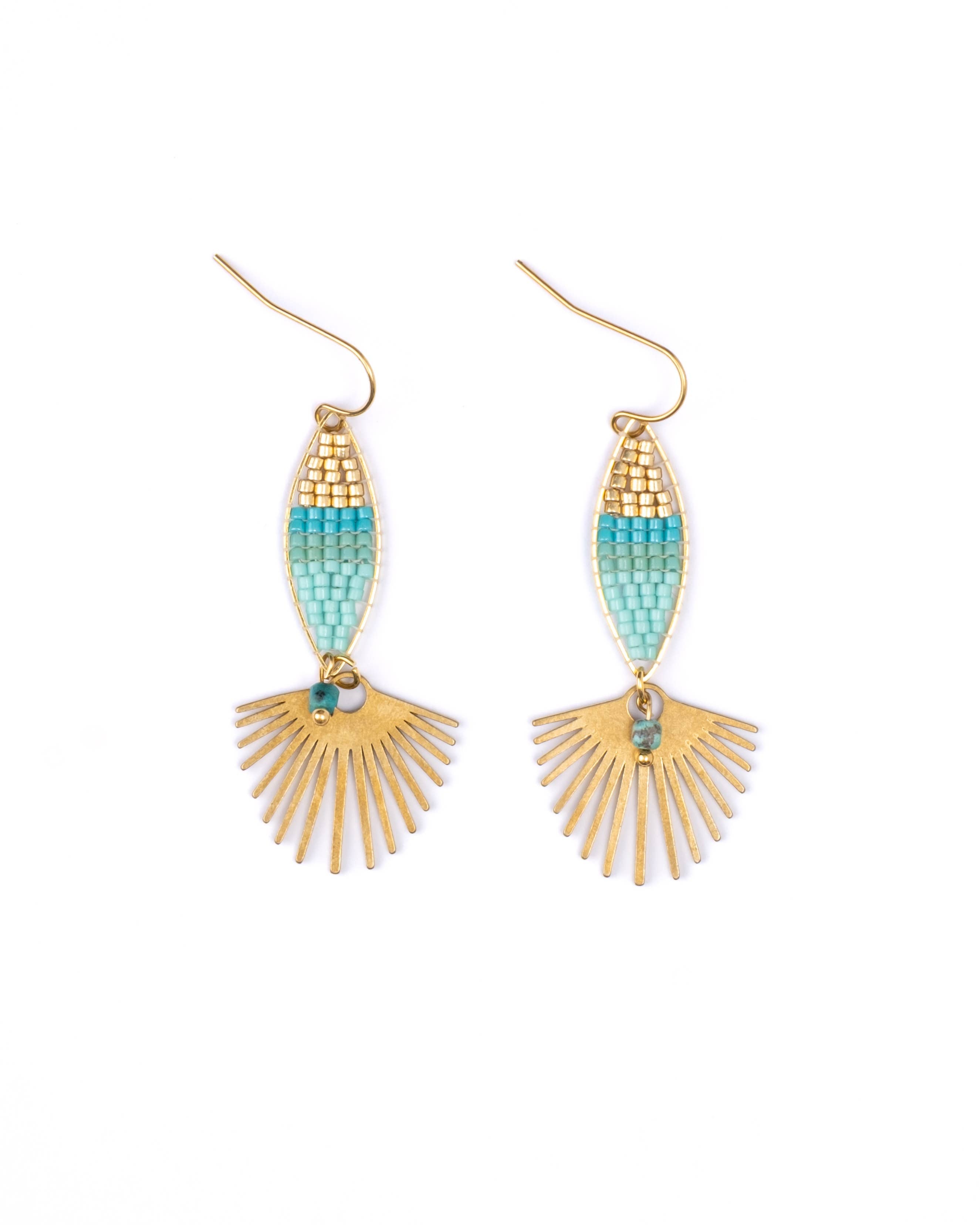 Pietre Drop Earrings