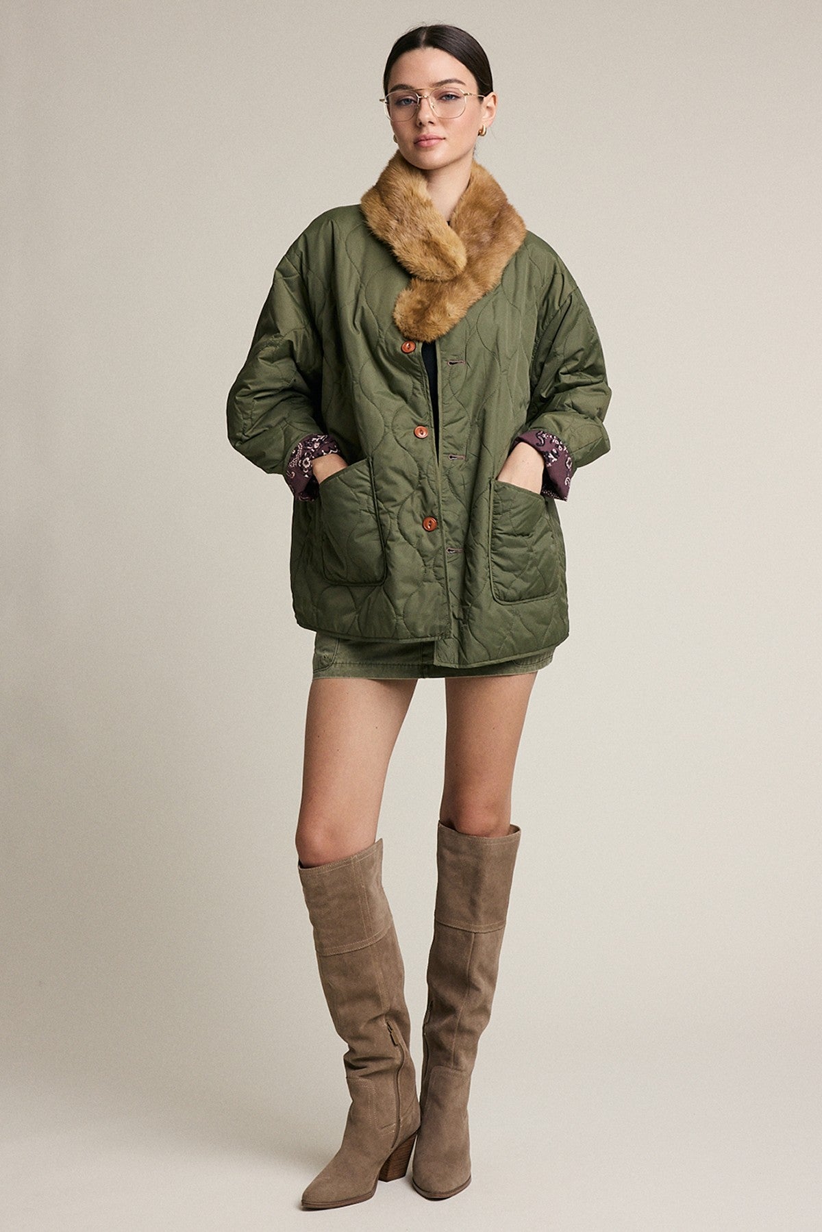 Stevie Quilted Jacket