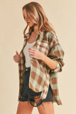 845AN Noelle Flannel Shirt 1
