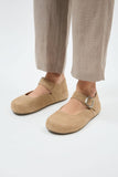 Hunter Genuine Suede Sandals
