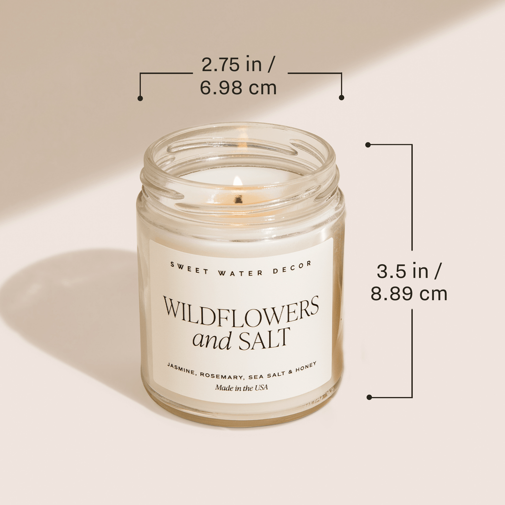 *NEW* Trick or Treat 9 oz Soy Candle - CLEARANCE