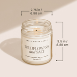 *NEW* Gingerbread and Spice 9 oz Soy Candle, Christmas Decor
