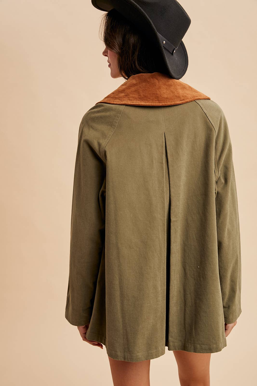 Corduroy Cotton Chore Jacket