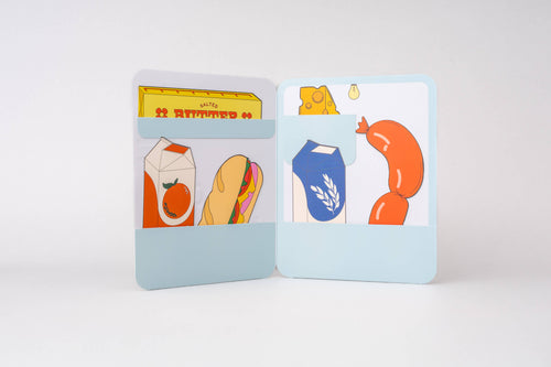 Bookmark Set, Fridge