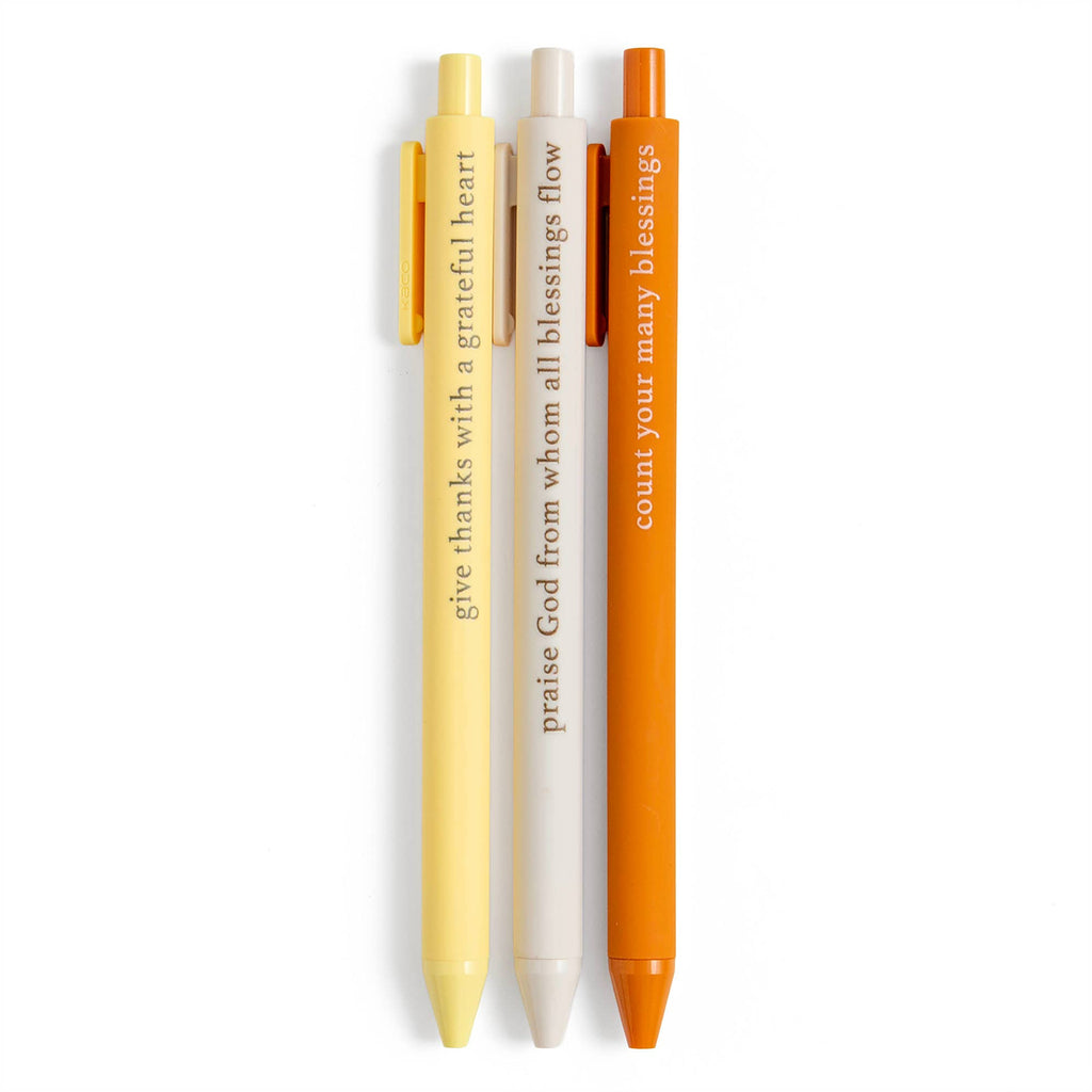 Grateful Bible Study Pen Set