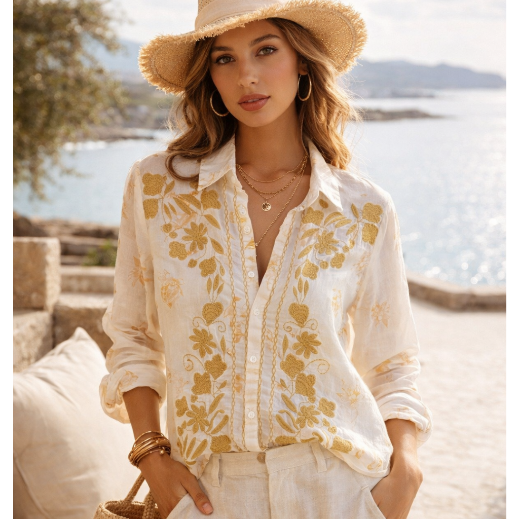 Seraphina Bloom Blouse