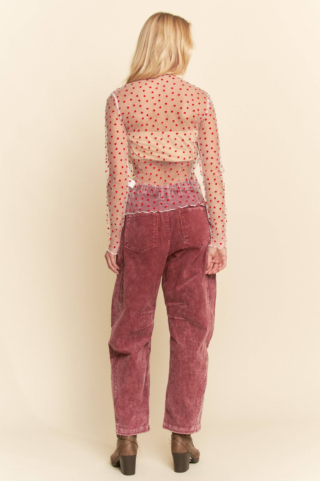 MESH LAYERING TOP