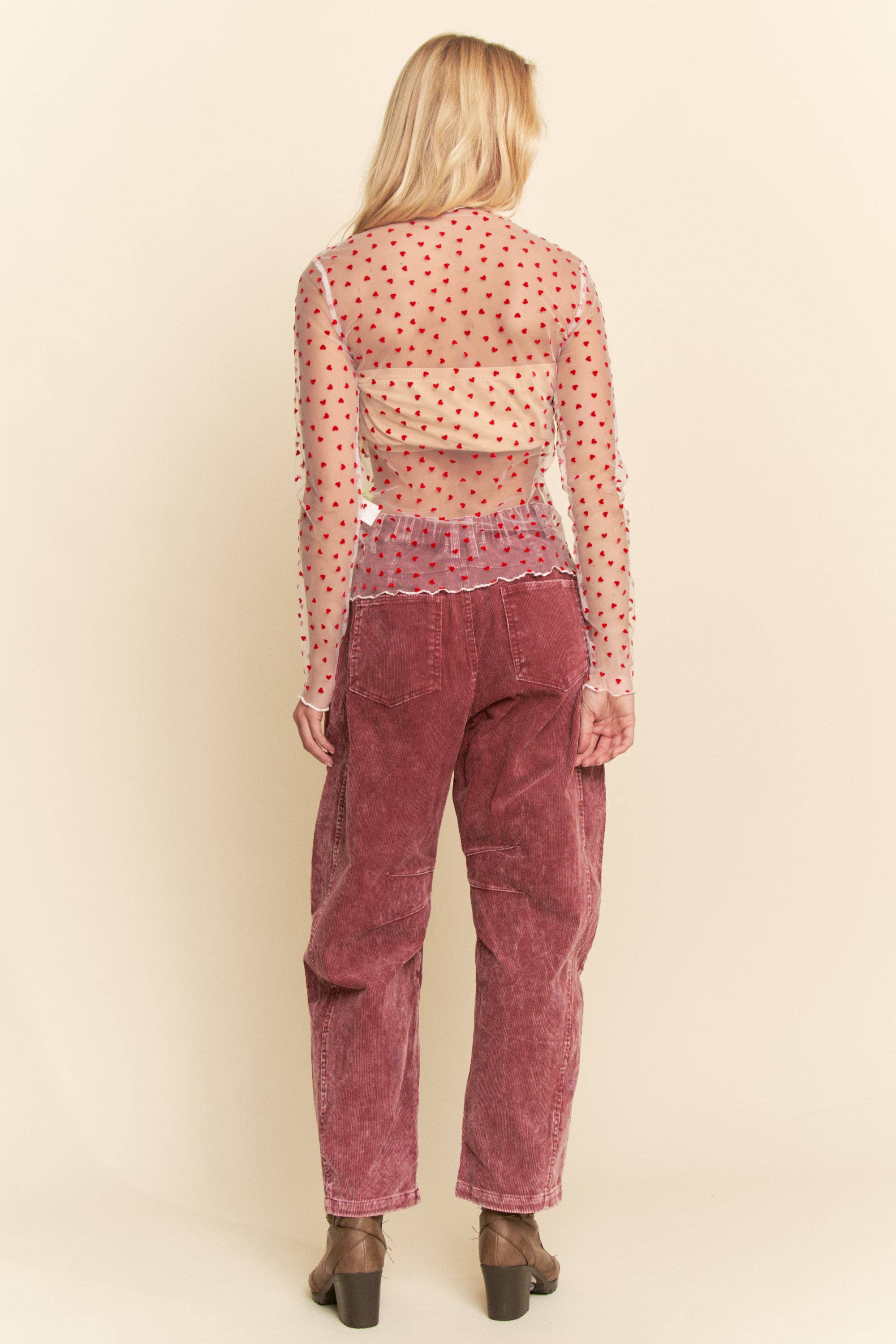 MESH LAYERING TOP