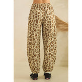 Printed French Terry Pants