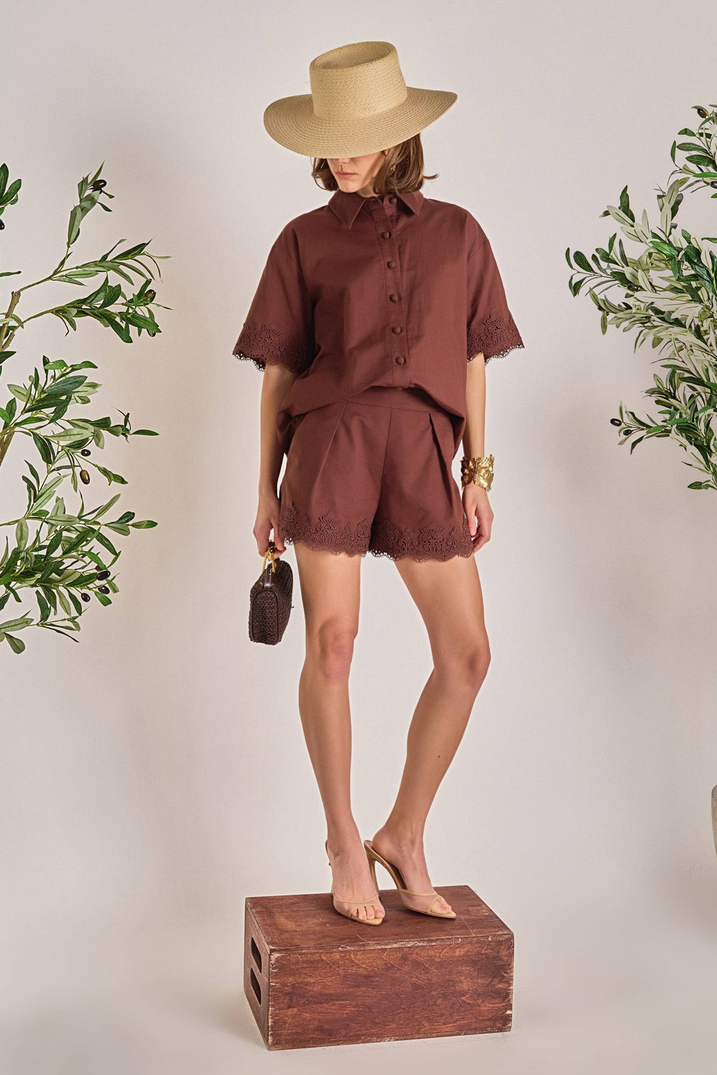 Linen Lace Shirt