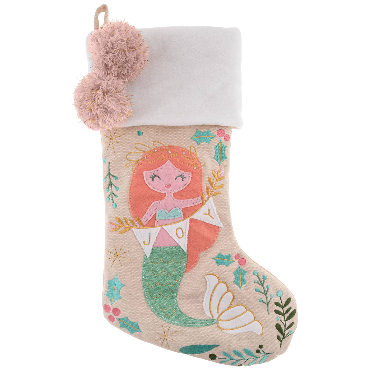 Embroidered Stockings