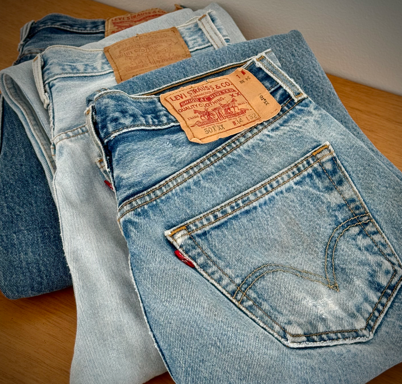 Vintage Levi's Jeans 501s Only