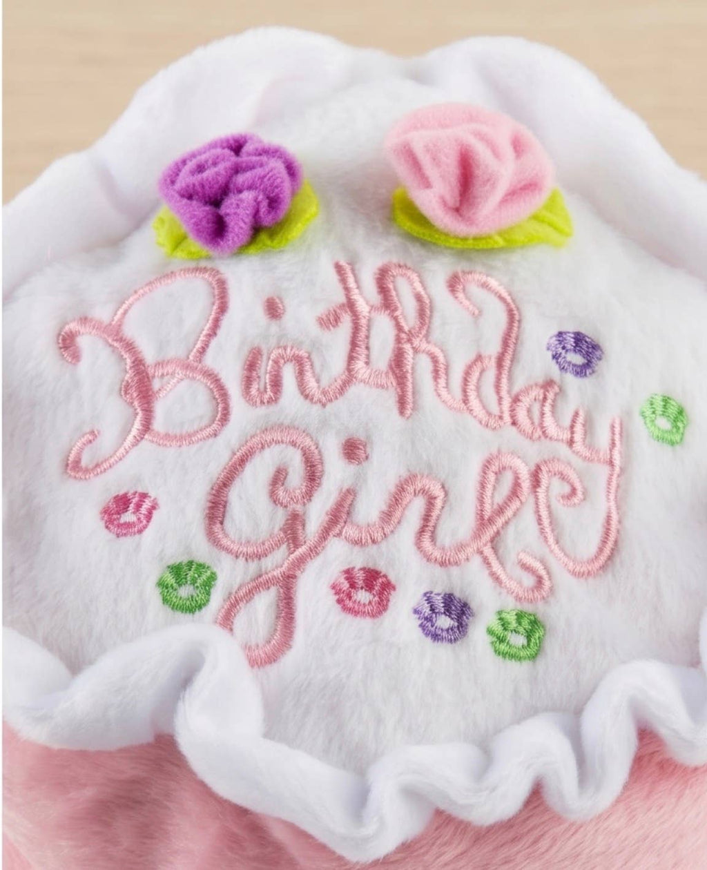 Birthday Girl Toy Squeaker Dog Toy