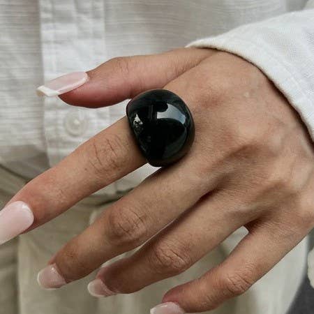 Charlize Glossy Ring