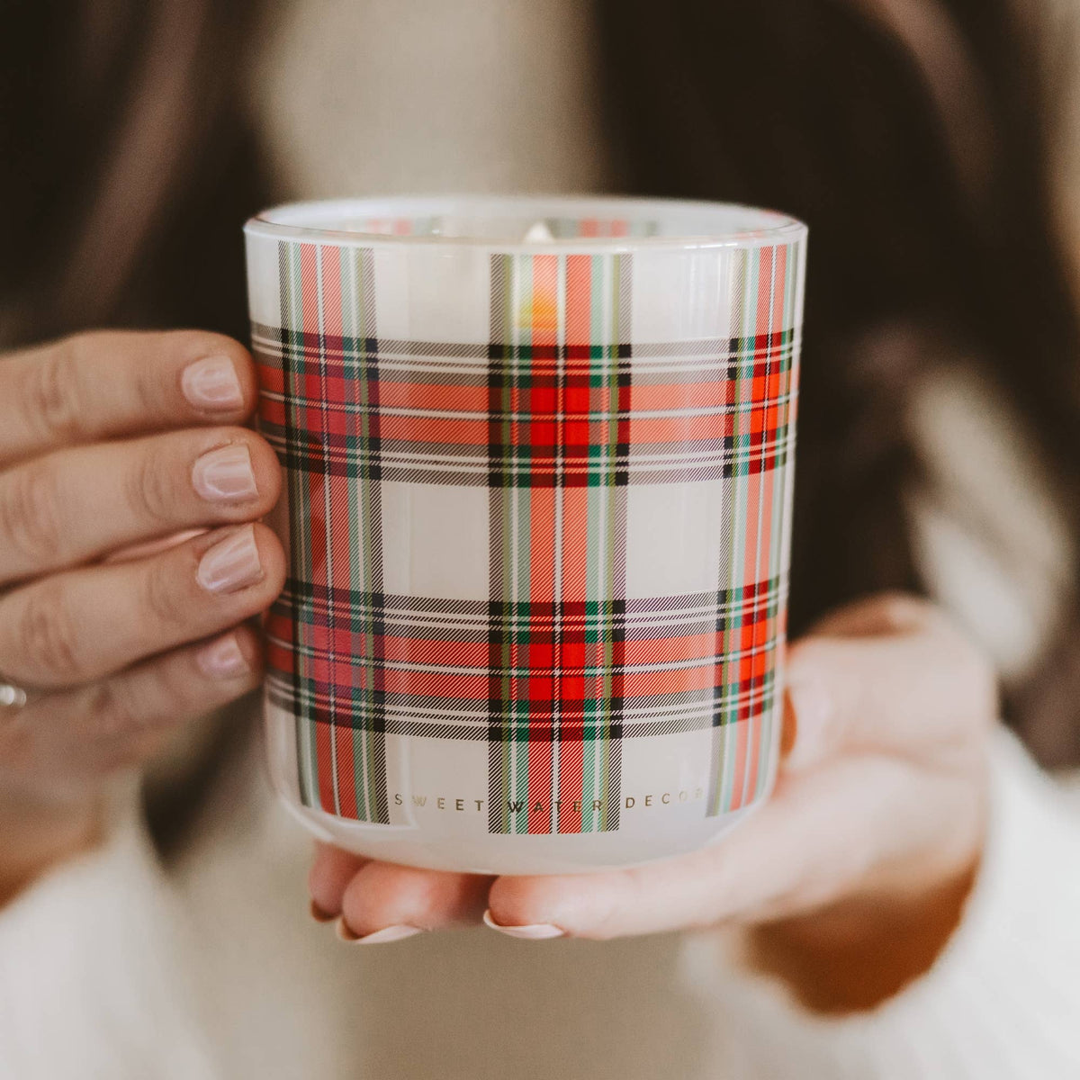 Happy Holidays 12oz Soy Candle