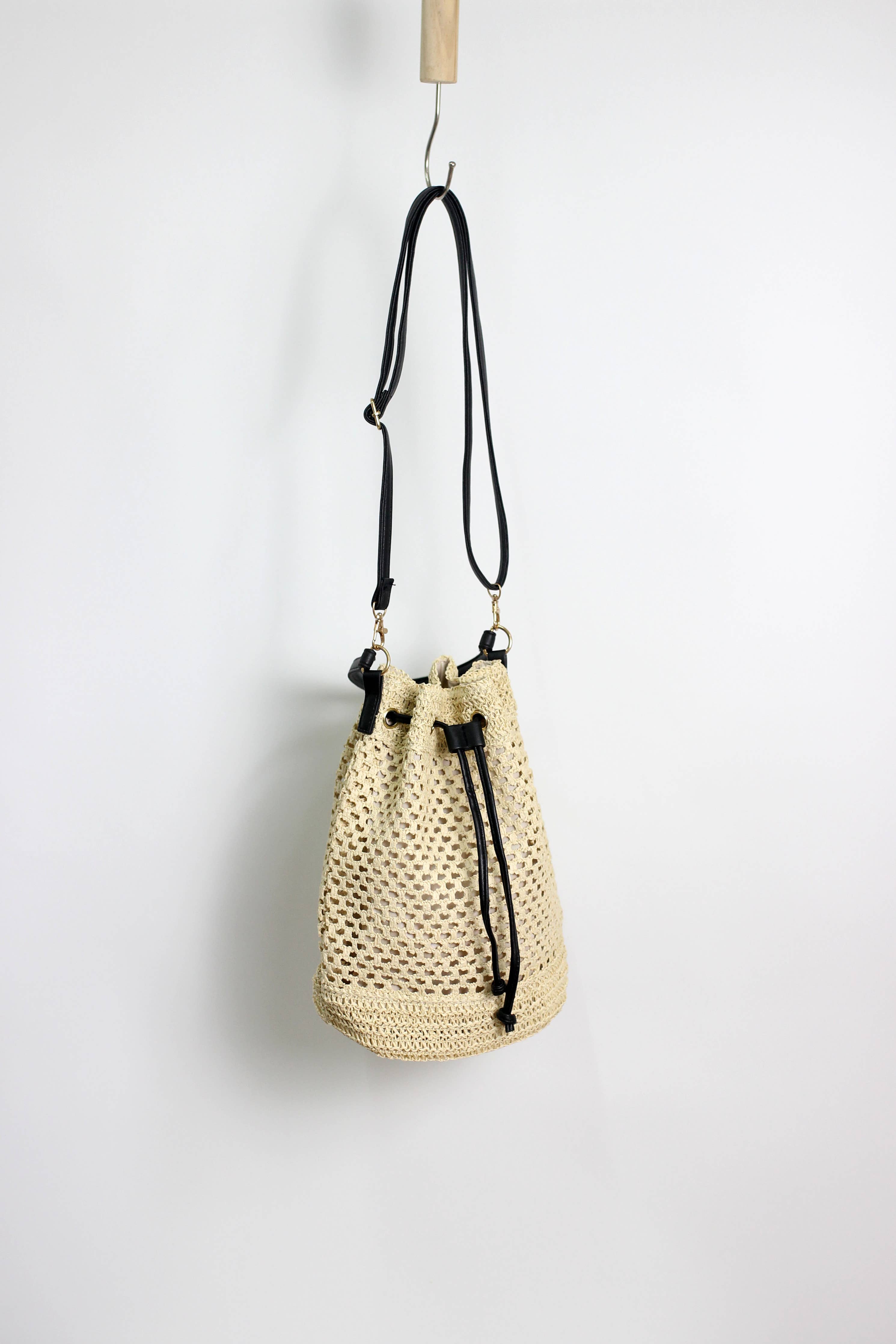 Crochet Bucket Bag
