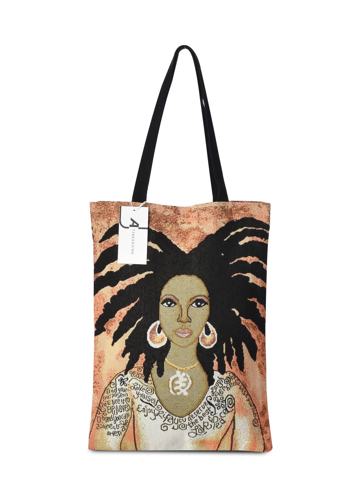 Cosbai - Vintage Camping Tote bag