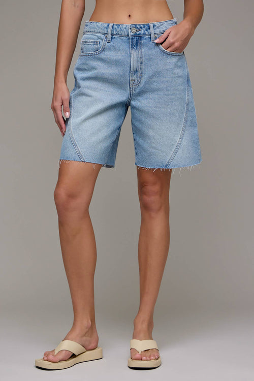 Alyx Medium Wash 8" Inseam Baggy Shorts