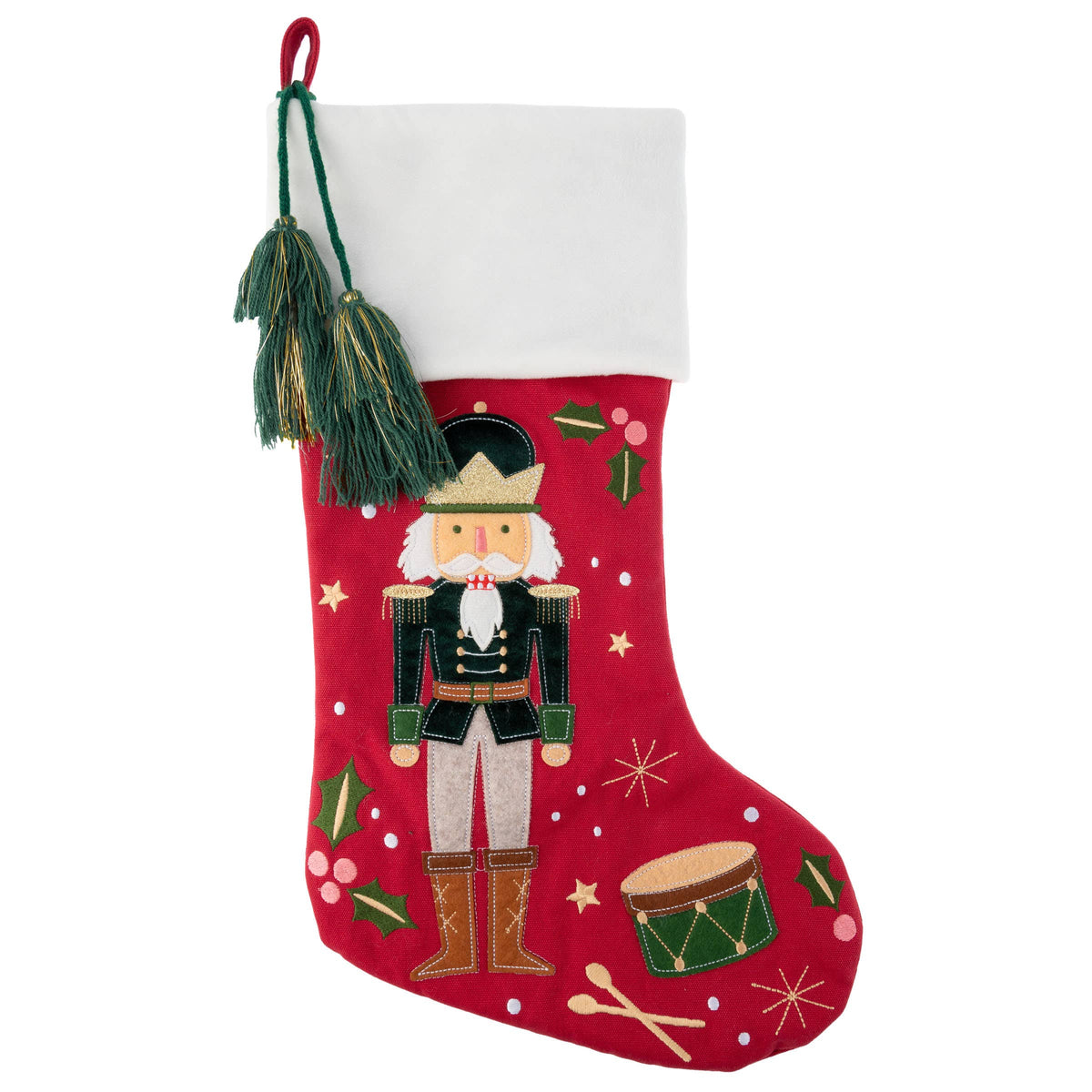 Embroidered Stockings