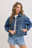 Bree Boyfriend Denim Jacket