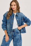 Bree Boyfriend Denim Jacket