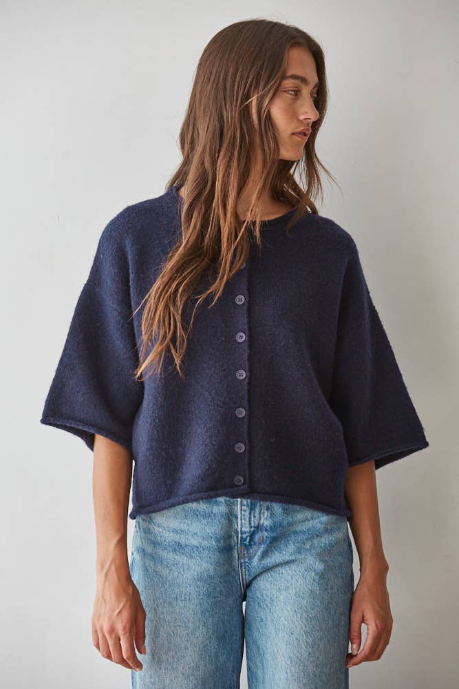 Paloma Button-Up Cardigan
