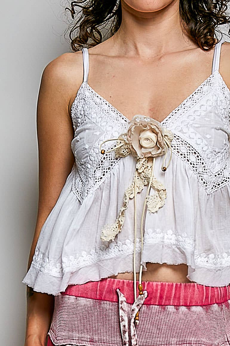 Lena Woven Top
