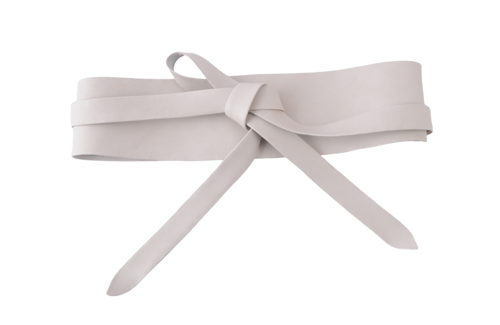 Tie-On Waist Cinching Obi Wrap Belt
