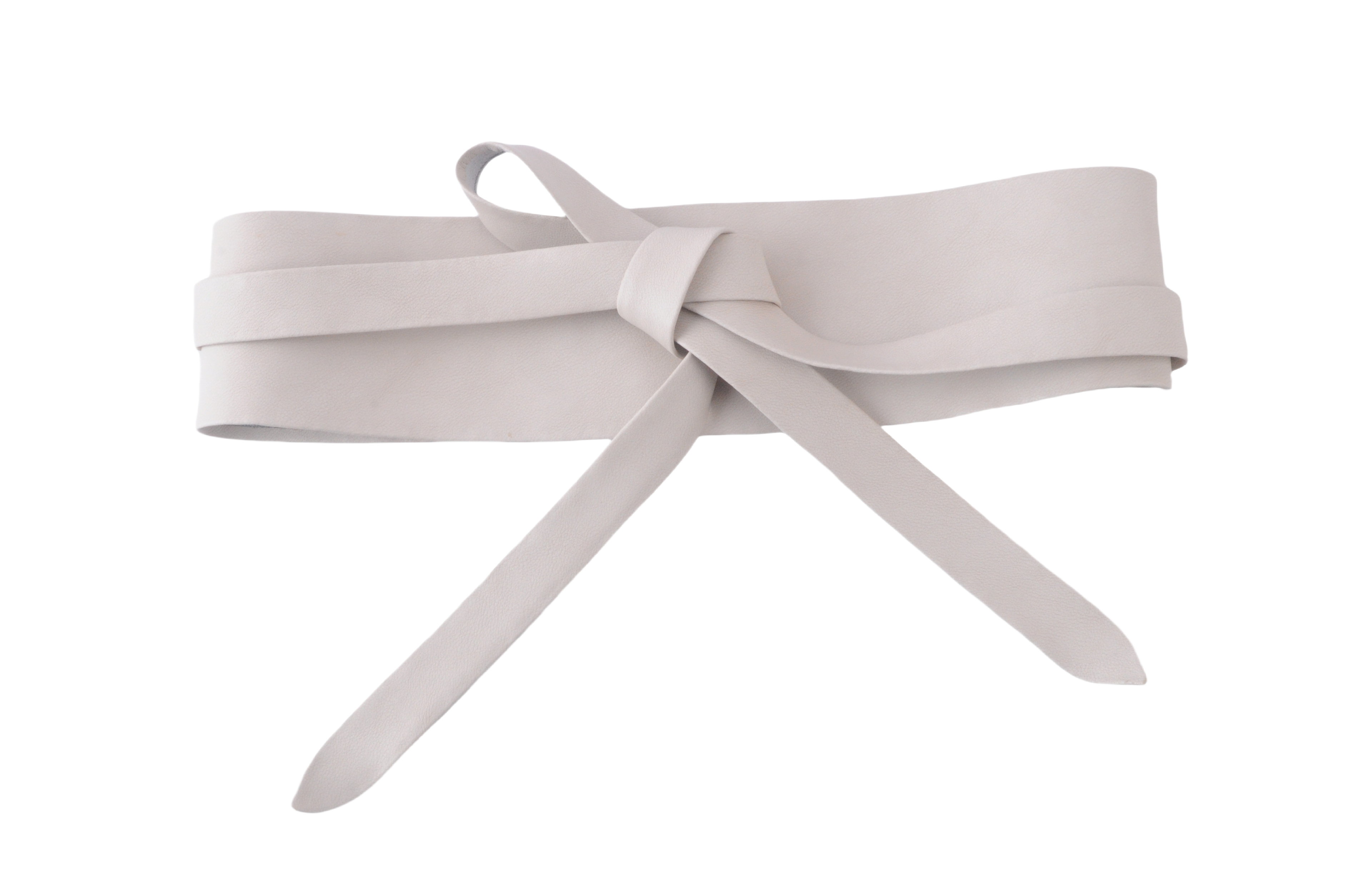 Tie-On Waist Cinching Obi Wrap Belt