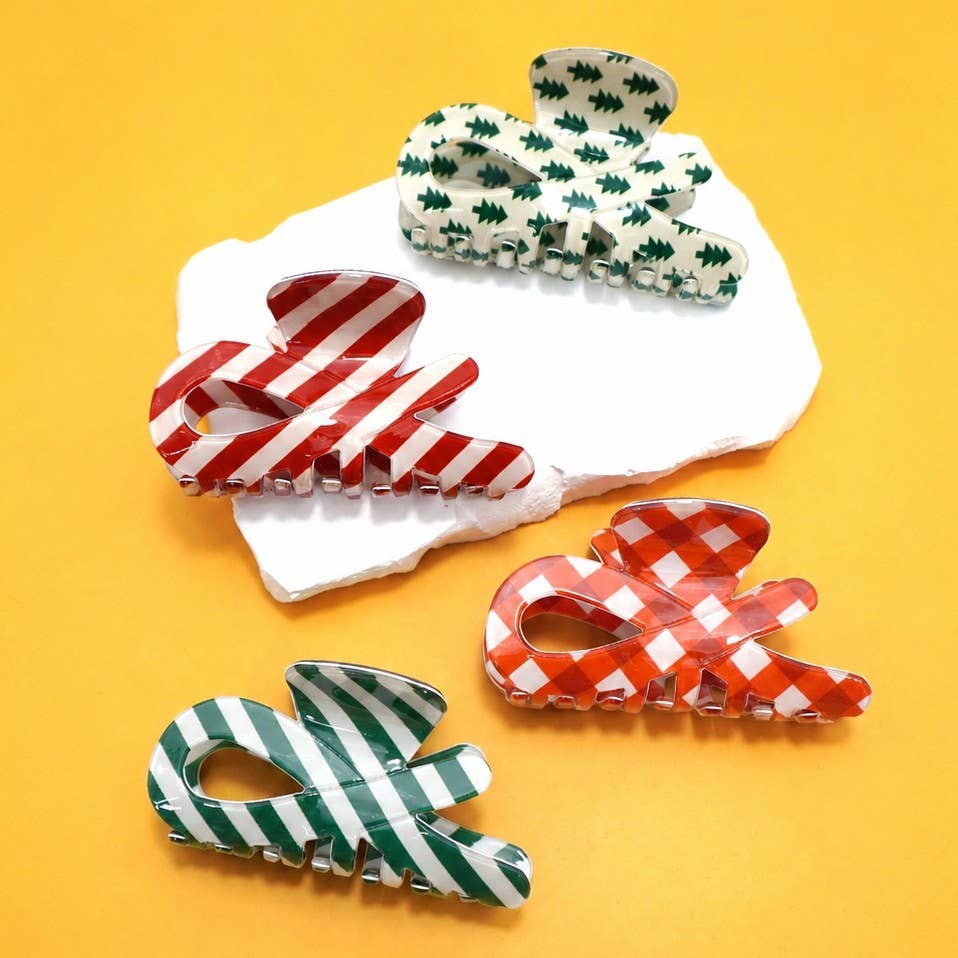 Carol Festive Claw Clip
