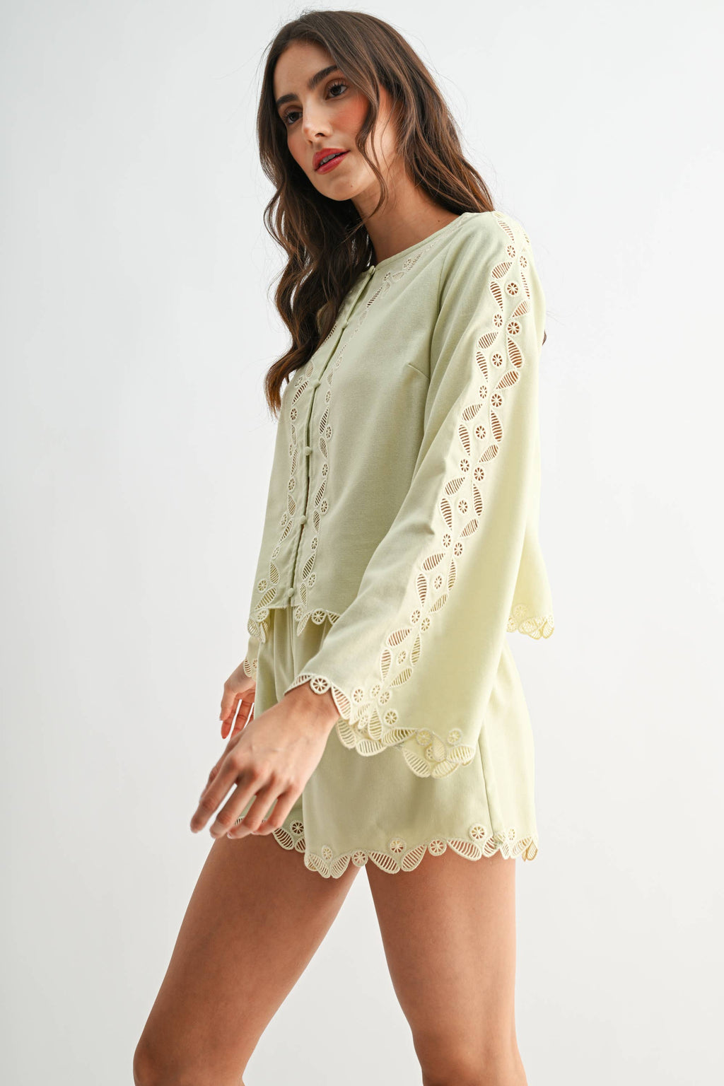 Claudia Lace Shorts