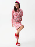 ASST/2 SIZES FELICITY CANDY CANE SLIPPERS, MULTI