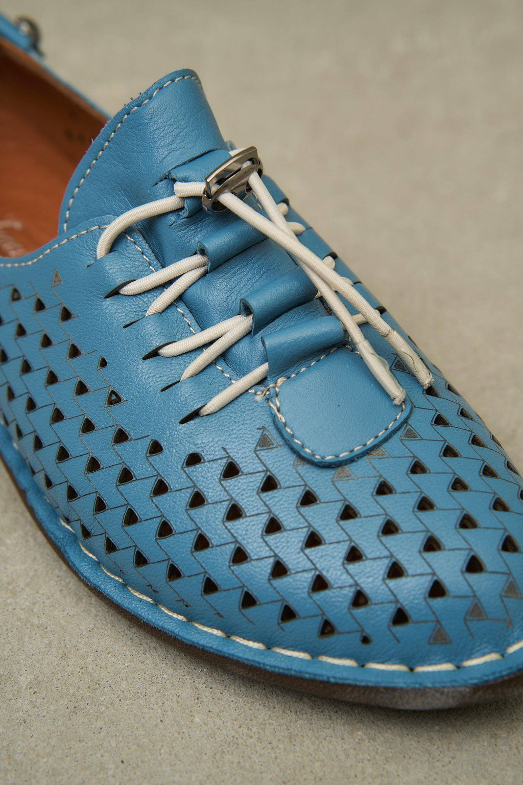 JABIN Leather - White