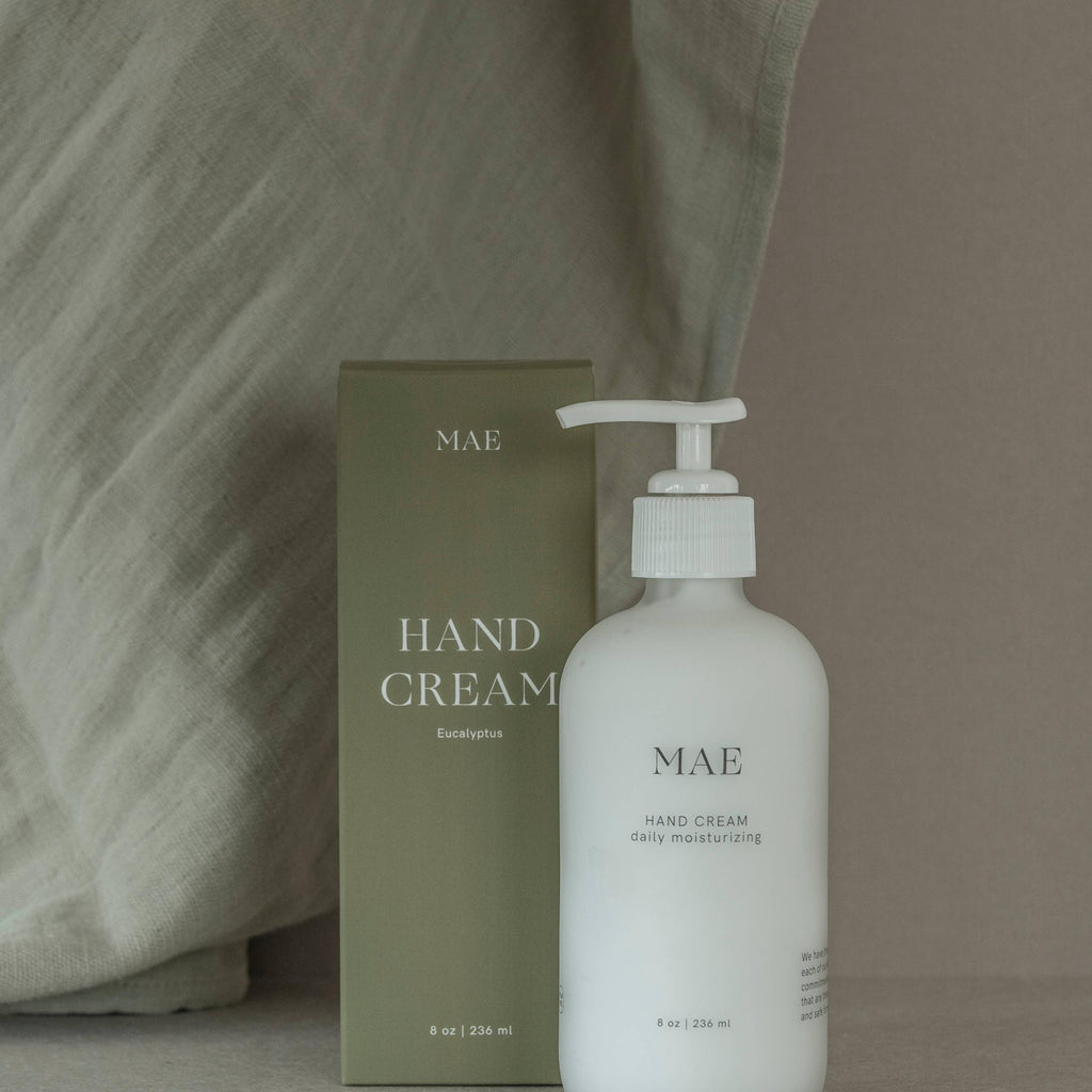 Eucalyptus Moisturizing Hand Cream - Vegan, Essential Oil
