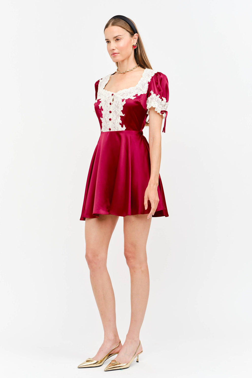 Millie Satin Dress