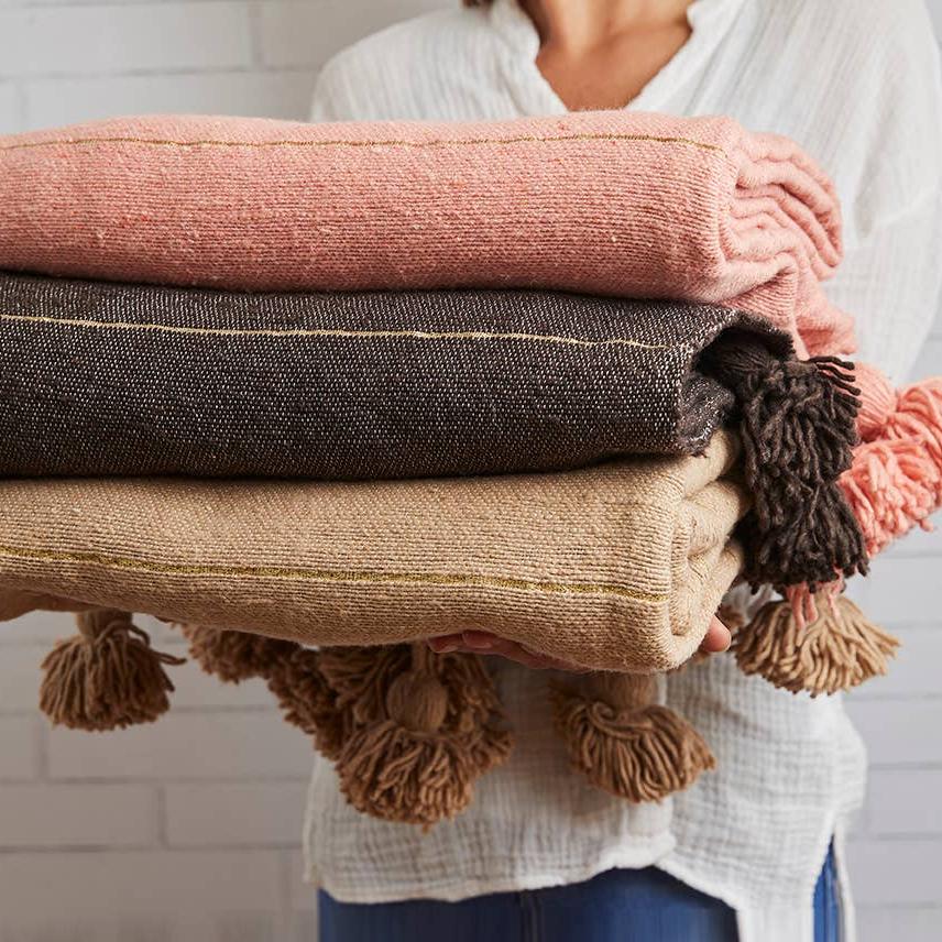 Moroccan Blankets