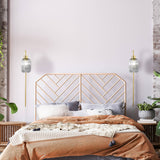 32"H Davia Retro Wall Sconce Pink, White, Smoke, or Green
