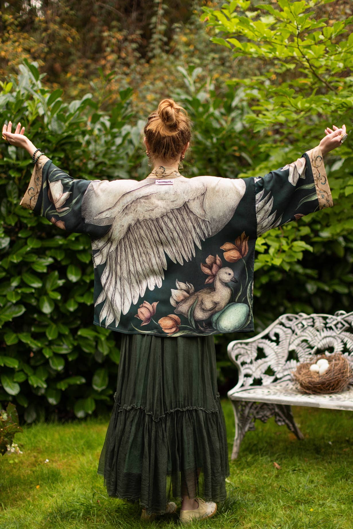 Under My Wing - Jessica Roux Collaboration