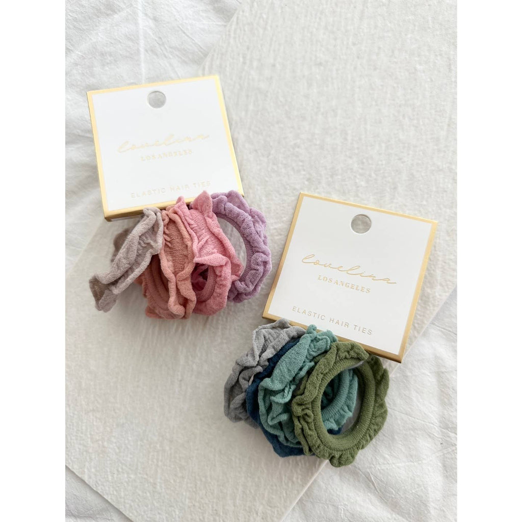 Elastic Hair Ties Set - GLIBI